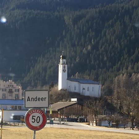 Ferienwohnung Tgea Sulagliva Andeer Exterior foto
