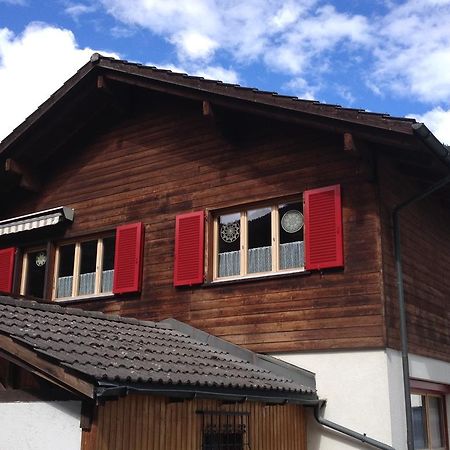 Ferienwohnung Tgea Sulagliva Andeer Exterior foto