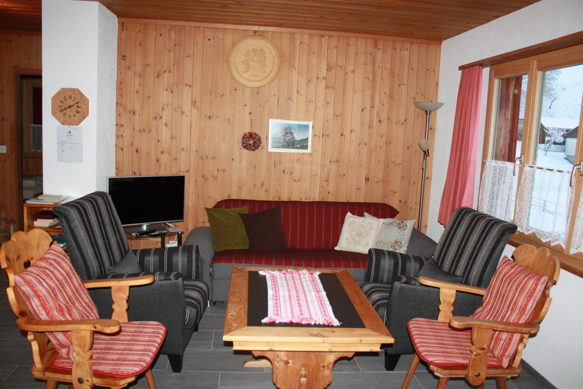 Ferienwohnung Tgea Sulagliva Andeer Exterior foto