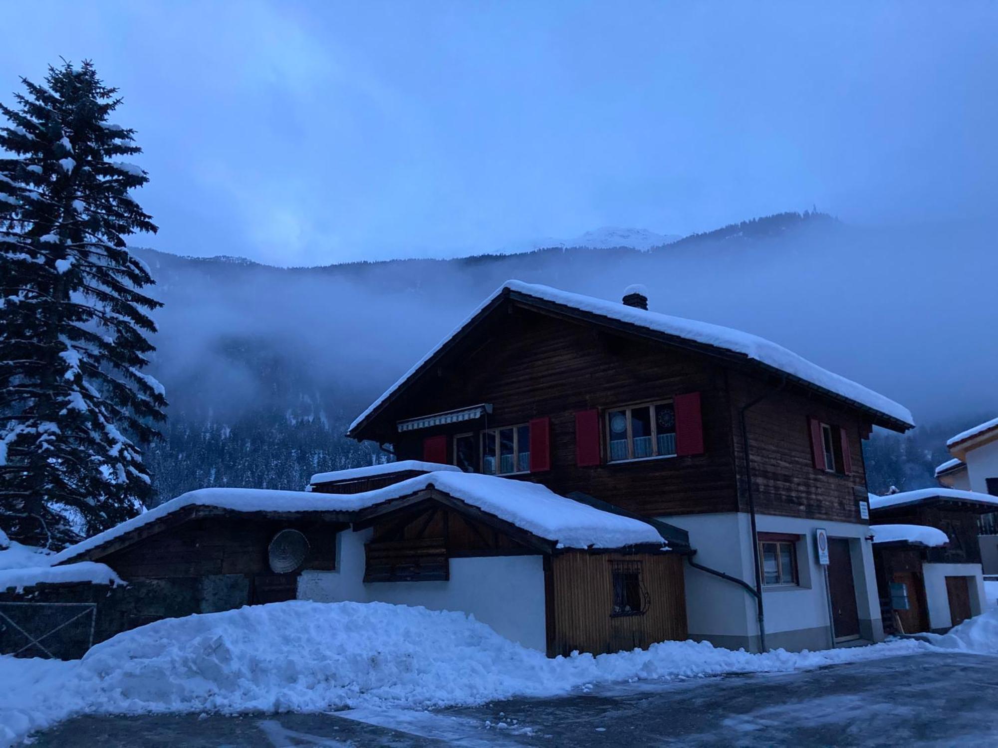 Ferienwohnung Tgea Sulagliva Andeer Exterior foto