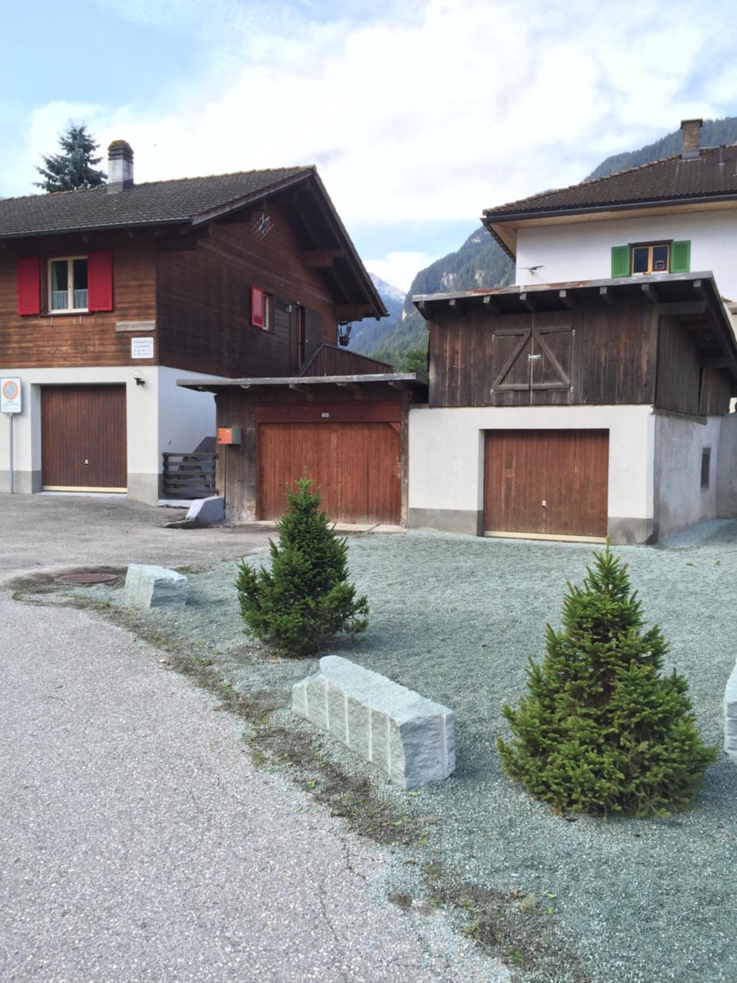 Ferienwohnung Tgea Sulagliva Andeer Exterior foto