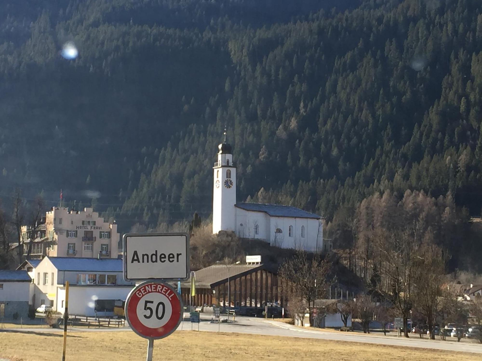 Ferienwohnung Tgea Sulagliva Andeer Exterior foto