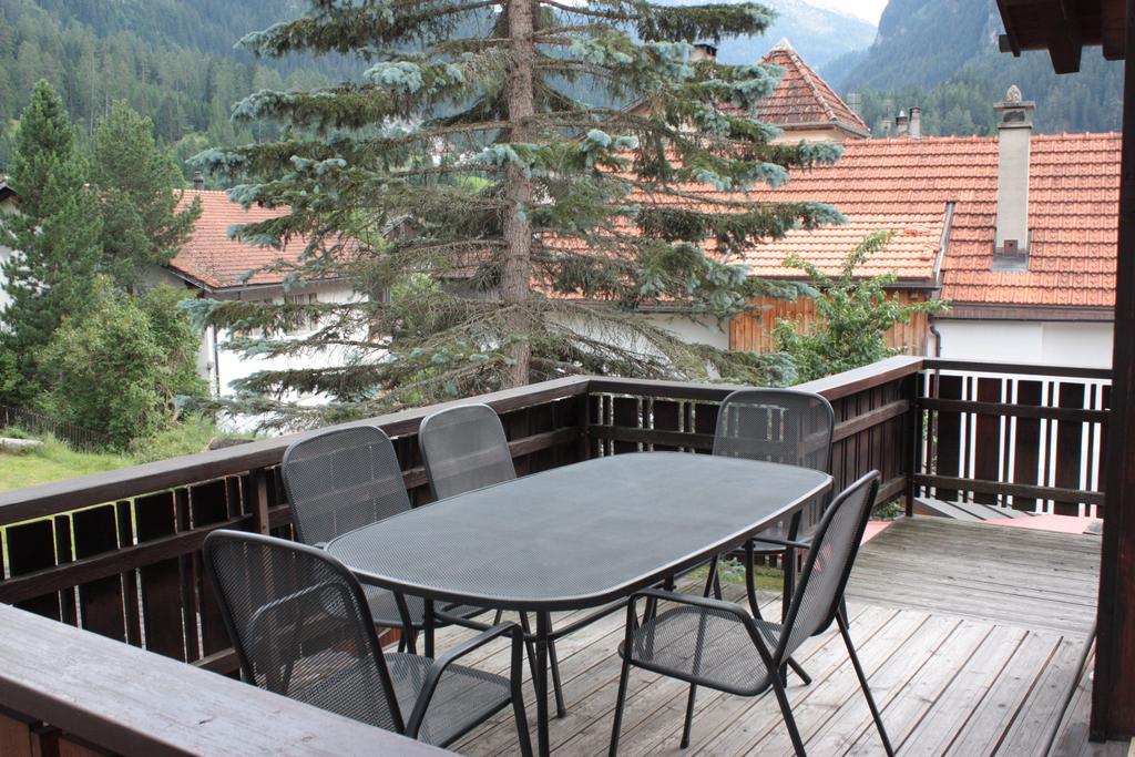 Ferienwohnung Tgea Sulagliva Andeer Exterior foto