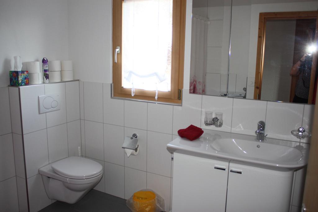 Ferienwohnung Tgea Sulagliva Andeer Exterior foto