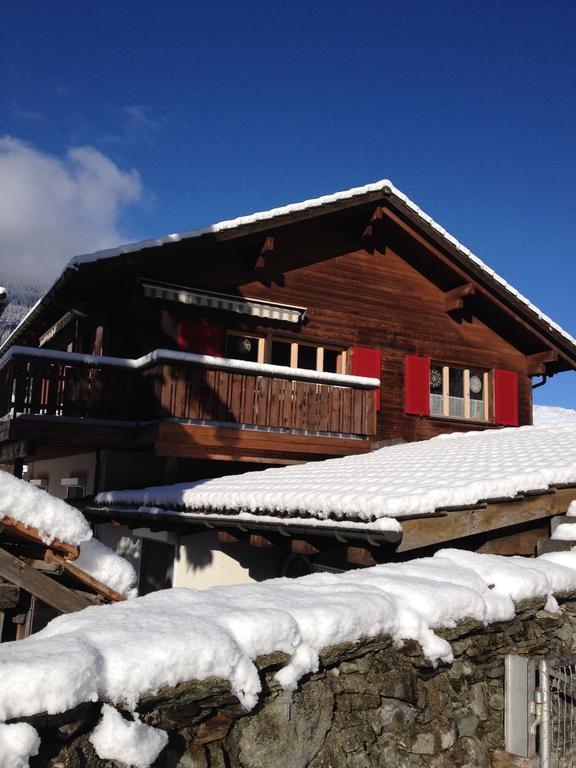 Ferienwohnung Tgea Sulagliva Andeer Exterior foto