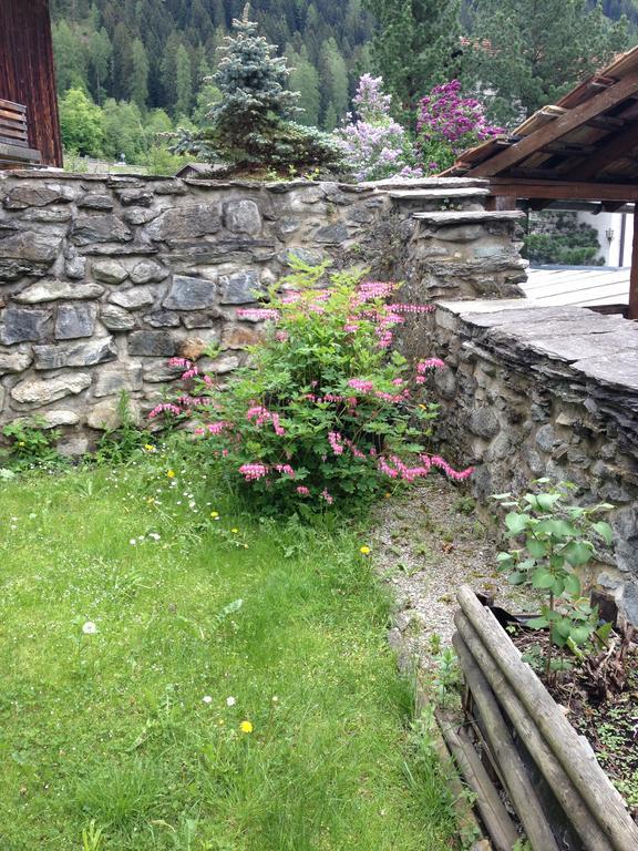 Ferienwohnung Tgea Sulagliva Andeer Exterior foto