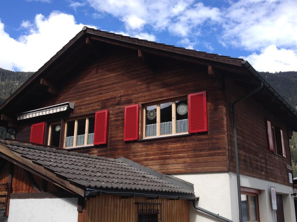 Ferienwohnung Tgea Sulagliva Andeer Exterior foto